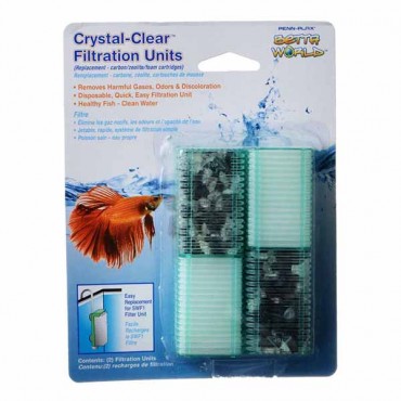 Penn P lax Small world Replacement Filtration Units - 2 Pack - 2 Pieces