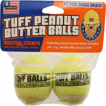Petsport USA Peanut Butter Balls - 2 Pack - 4 Pieces