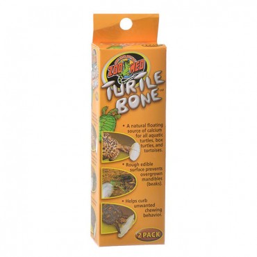 Zoo Med Turtle Bone - 2 Pack - 5 Pieces