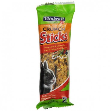 VitaKraft Wildberry Sticks for Rabbits - 2 Pack - 2 Pieces