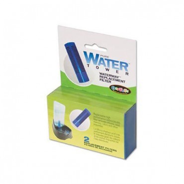 Our Pet's Water Tower Filters - 2 Pack - 2 Pieces