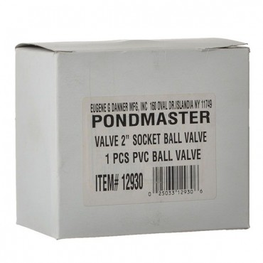 Pond master Socket Ball Valve - 2 in. Socket