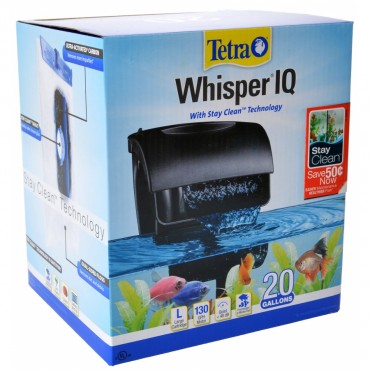 Tetra Whisper IQ Power Filter - 20 Gallons