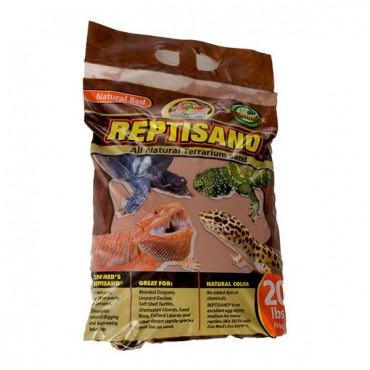 Zoo Med Excavator Clay Burrowing Reptile Substrate - 20 lb Bag