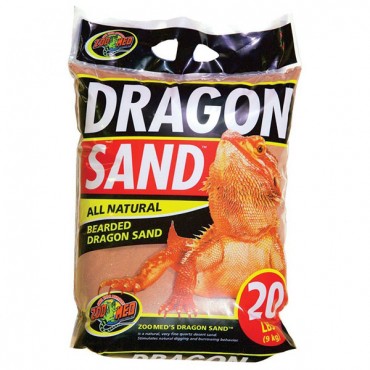 Zoo Med Dragon Sand - 20 lbs