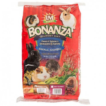 LM Animal Farms Bonanza Guinea Pig Gourmet Diet - 20 lbs