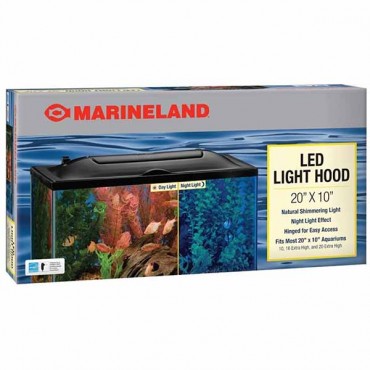 Marin eland LED Aquarium Light Hood - 20 in. Long x 10 in. Wide