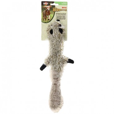 Spot Skinniness Plush Raccoon Dog Toy - 20 in. Long - 2 Pieces
