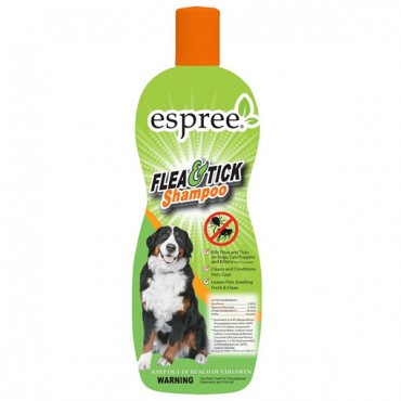 Espree Flea and Tick Shampoo - 20 oz.