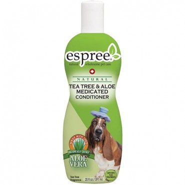 Espree Tea Tree and Aloe Medicated Conditioner - 20 oz - 2 Pieces