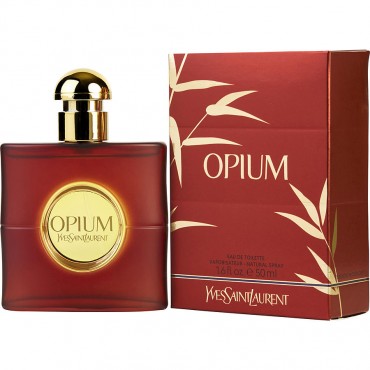 Opium - Eau De Toilette Spray New Packaging 1.6 oz