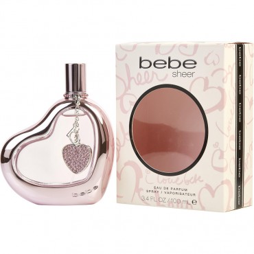 Bebe Sheer - Eau De Parfum Spray 3.4 oz