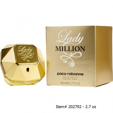 Paco Rabanne Lady Million - Eau De Parfum Spray 1.7 oz