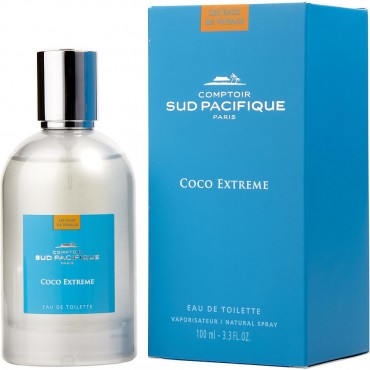 Comptoir Sud Pacifique Coco Extreme - Eau De Toilette Spray Glass Bottle 3.3 oz