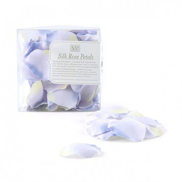 Silk Rose Petals - 2 Pieces