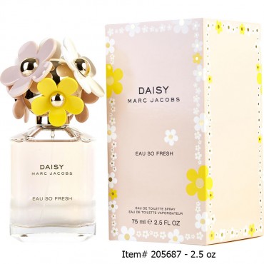 Marc Jacobs Daisy Eau So Fresh - Eau De Toilette Spray 2.5 oz