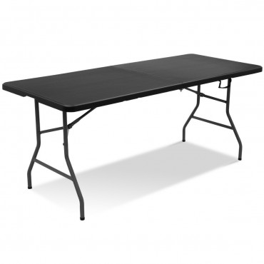 6 Ft. Folding Portable Plastic Outdoor Camp Table