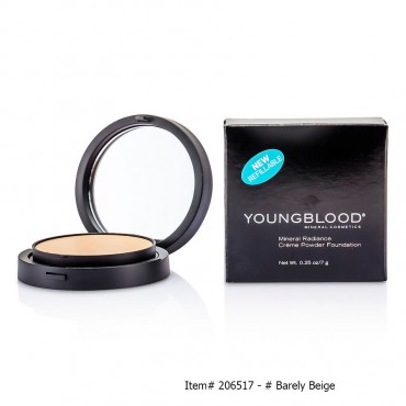 Youngblood - Mineral Radiance Creme Powder Foundation  Barely Beige 7g/0.25oz
