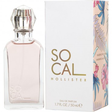 Hollister Socal - Eau De Parfum Spray 1.7 oz
