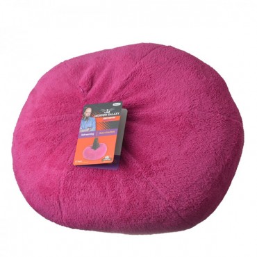 Pet-mate Jackson Galaxy Comfy Dumpling Self-Warming Cat Bed - Pink - 21 in. Diameter