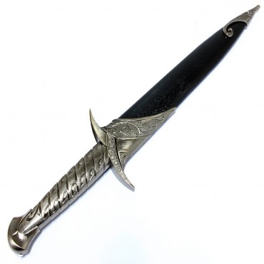 24 in. Stainless Steel King's Sword with Sheath