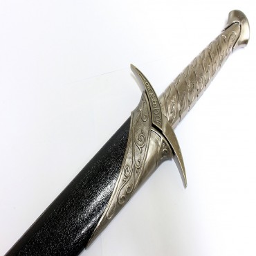 24 in. Stainless Steel King's Sword with Sheath