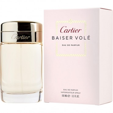 Cartier Baiser Vole - Eau De Parfum Spray 3.3 oz