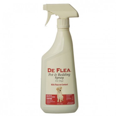 Natural Chemistry De Flea Pet and Bedding Spray - 22 oz