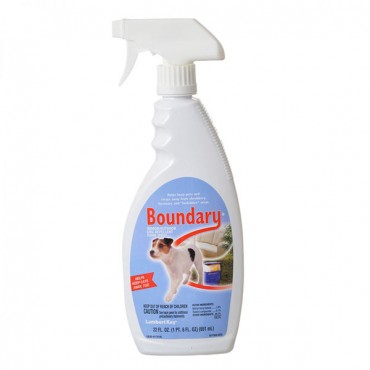 Boundary Indoor and Outdoor Dog Repellent Spray - 22 oz