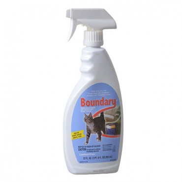 Boundary Indoor & Outdoor Cat Repellent Spray - 22 oz