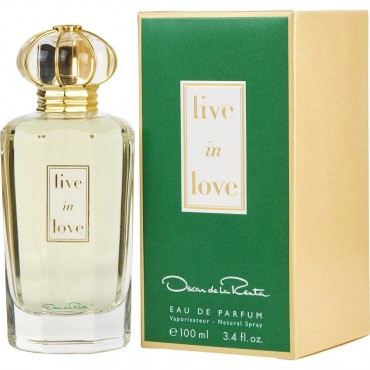 Oscar De La Renta Live In Love - Eau De Parfum Spray 3.4 oz