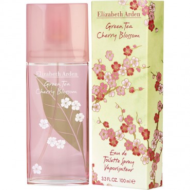 Green Tea Cherry Blossom - Eau De Toilette Spray 3.3 oz