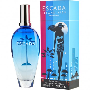 Escada Island Kiss - Eau De Toilette Spray 2011 Limited Edition 3.4 oz