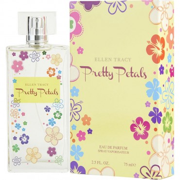 Ellen Tracy Pretty Petals - Eau De Parfum Spray 2.5 oz