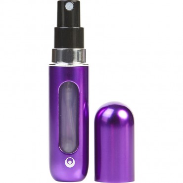 Perfume Travel Atomizer - Refillable Perfume Travel Atomizer Airline Approved Fragrance Not Included 0.136 oz