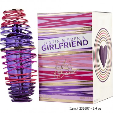 Girlfriend By Justin Bieber - Eau De Parfum Spray 1 oz