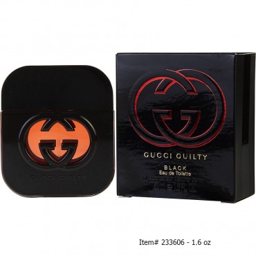 Gucci Guilty Black - Eau De Toilette Spray 1.6 oz