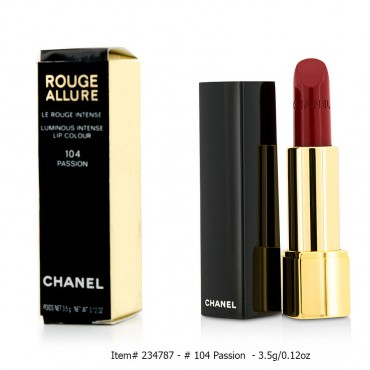 Chanel - Rouge Allure Luminous Intense Lip Colour  102 Palpitante 3.5g 0.12oz