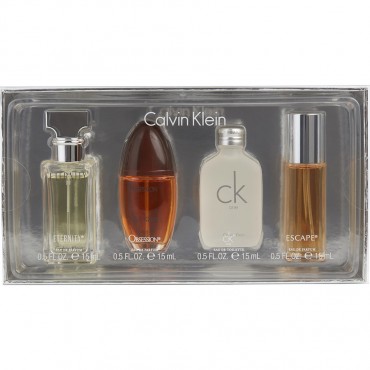 Calvin Klein Variety - 4 Piece  Mini Variety