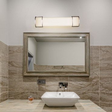 Integrated LED Linear Vanity Light Bathroom Sconce