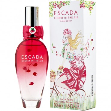 Escada Cherry In The Air - Eau De Toilette Spray Limited Edition 1.6 oz