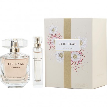 Elie Saab Le Parfum - Eau De Parfum Spray 3 oz And Eau De Parfum Spray 0.33 oz Mini