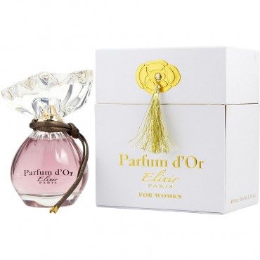 Parfum D'Or Elixir - Eau De Parfum Spray 3.3 oz