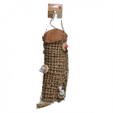 Penn Plax Bird Life Natural Weave Kabob - 24 in. High - For Large Birds