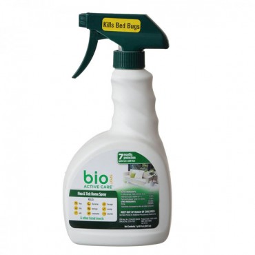 Bio Spot Active Care Flea and Tick Home Spray - 24 oz