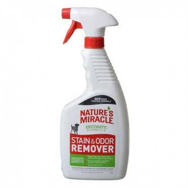 Nature's Miracle Enzymatic Formula Stain and Odor Remover - 24 oz - 2 Pieces