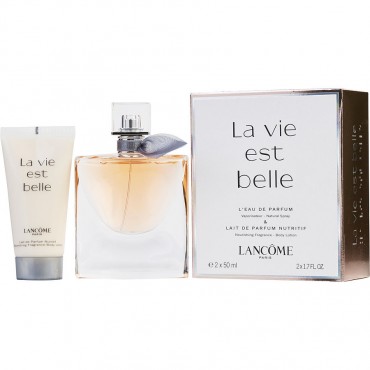 La Vie Est Belle - L'Eau De Parfum Spray 1.7 oz And Body Lotion 1.7 oz Travel Offer