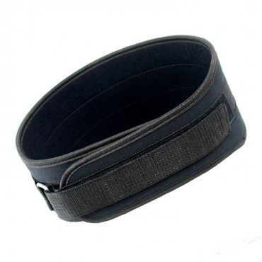 Last Punch® 6 in. Nylon Power Weight Lifting Belt / Back Support Belt Black