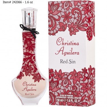 Christina Aguilera Red Sin - Eau De Parfum Spray 1.6 oz