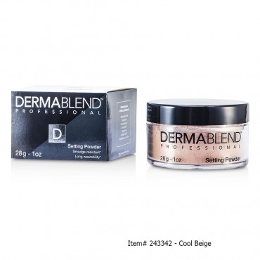 Dermablend - Loose Setting Powder Smudge Resistant Long Wearability Cool Beige 28g/1oz